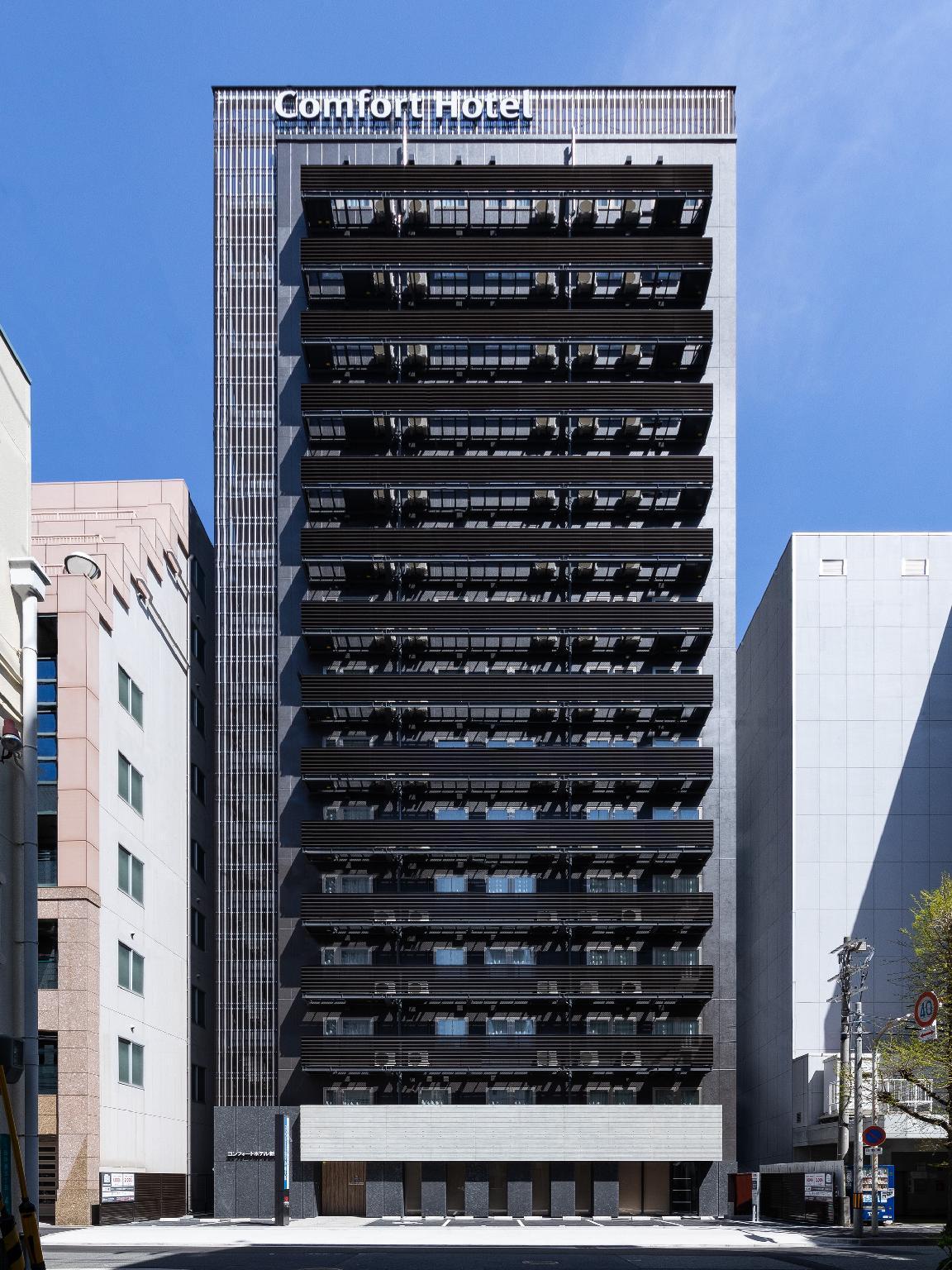 Hotel Comfort Shin-osaka Ōsaka